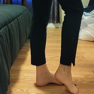 Columnist ankle pant from Express size 6/small stretch black